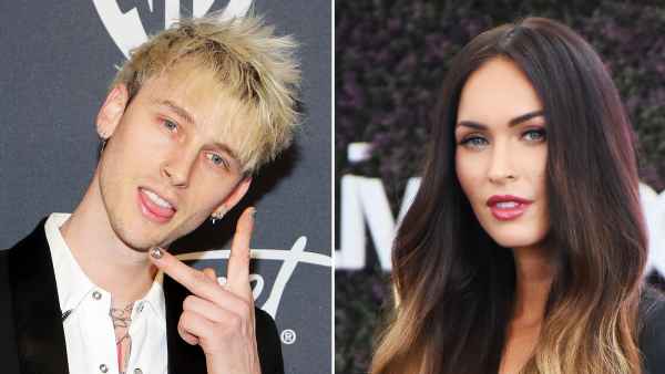 Machine Gun Kelly Admits Hes in Love After He Was Spotted Kissing Megan Fox
