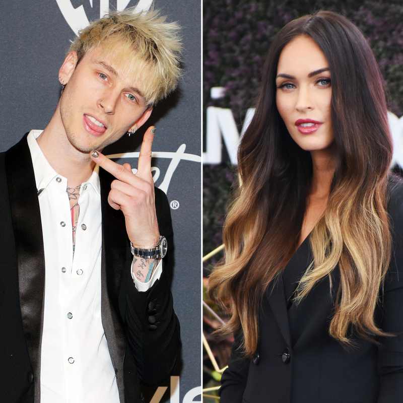 Machine Gun Kelly Admits Hes in Love After He Was Spotted Kissing Megan Fox