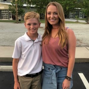 Maci Bookout Celebrates Son Bentleys 5th Grade Graduation