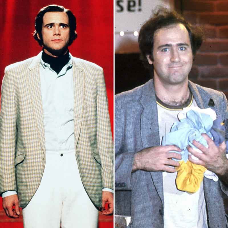 Jim Carrey Andy Kaufman Man On The Moon Films Based on Real Actors Lives