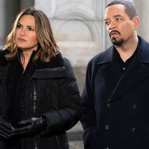 Mariska Hargitay and Ice T Law and Order Special Victims Unit SVU Black Lives Matter