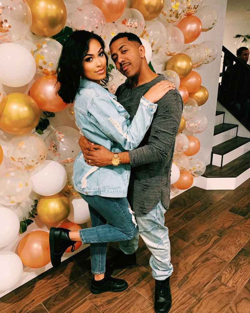 Marques Houston Defends Engagement to Miya Dickey Instagram