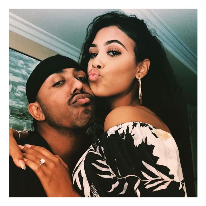 Sister, Sister’s Marques Houston Defends Miya Dickey Engagement