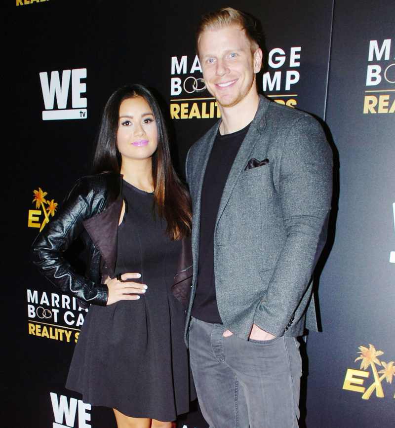 Marriage Boot Camp Sean Lowe and Catherine Giudici Relationship Timeline