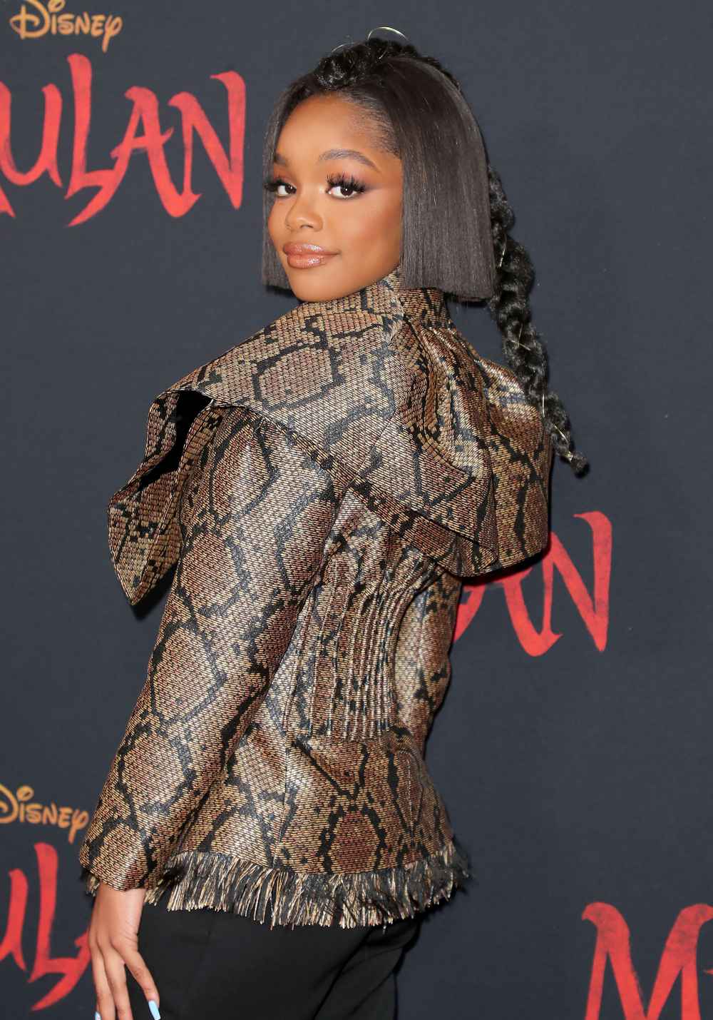 Black-ish' Star Marsai Martin Claps Back at Criticism Over Her BET Awards Look