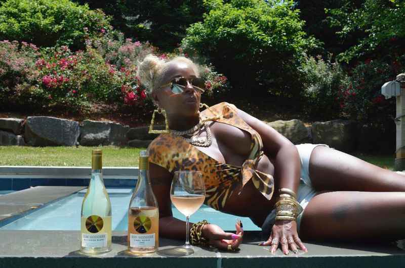 Mary J. Blige Sun Goddess Wine