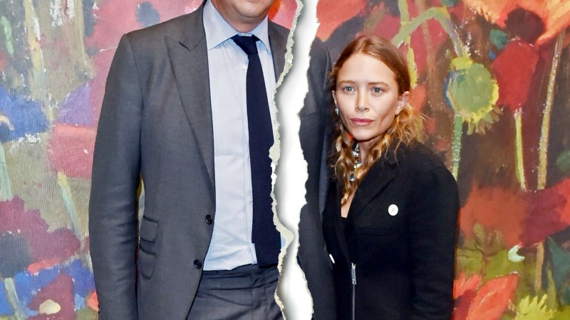 Mary Kate Olsen Olivier Sarkozy split
