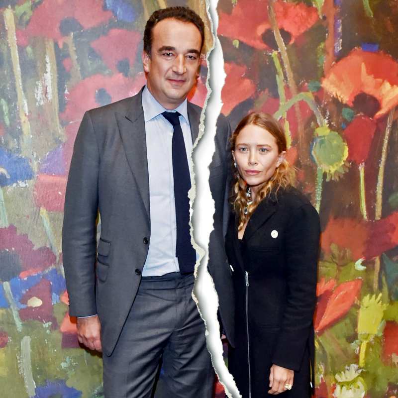 Mary Kate Olsen Olivier Sarkozy split