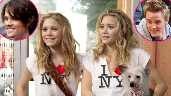 Mary-Kate and Ashley Olsen Onscreen Boyfriends Where Are They Now 2