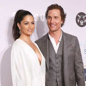 Matthew McConaughey Reveals Whether He or Wife Camila Alves Is Tougher on Their Kids