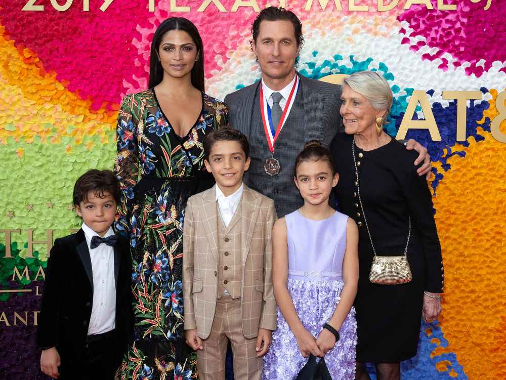 Matthew McConaughey Reveals Whether He or Wife Camila Alves Is Tougher on Their Kids