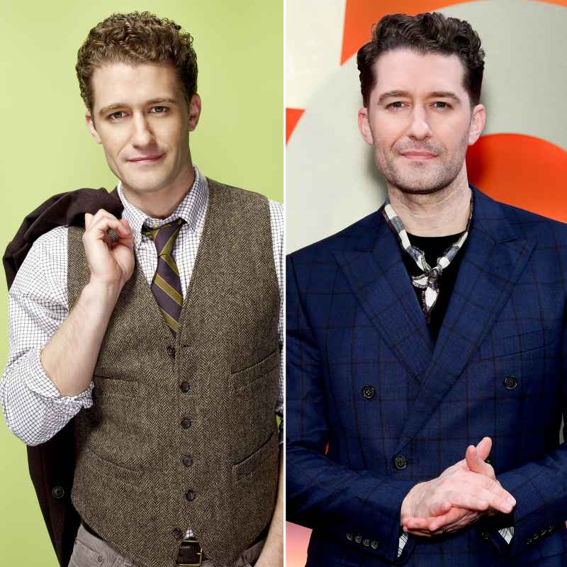 Matthew Morrison Glee Where Are They Now