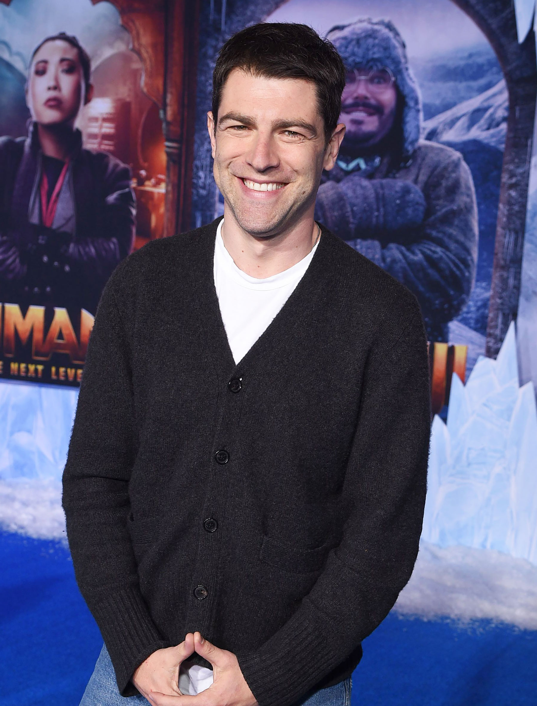 Max Greenfield Is 'Hiding' From Kids in Closet Amid Quarantining