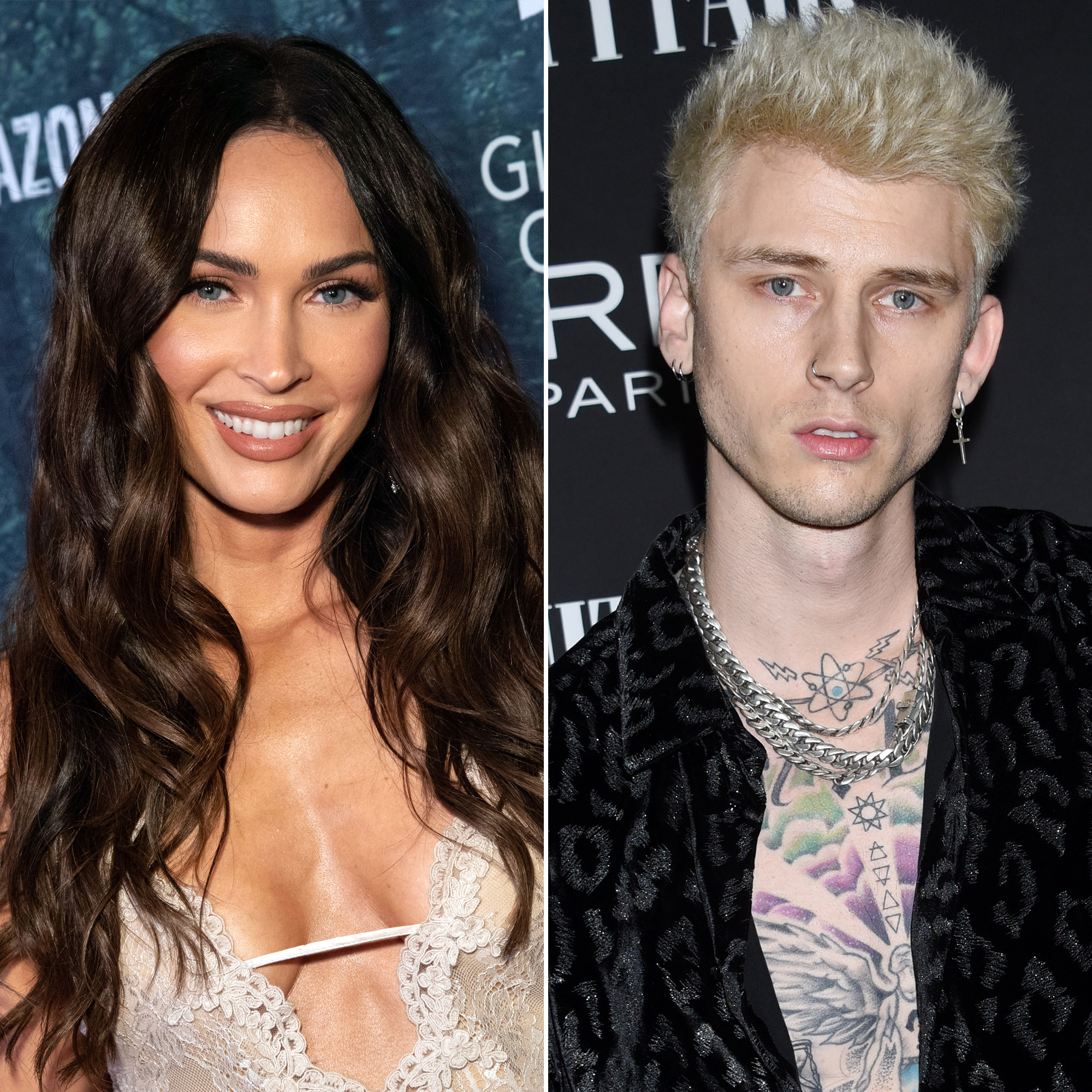 Megan Fox And Machine Gun Kelly Are Officially Dating