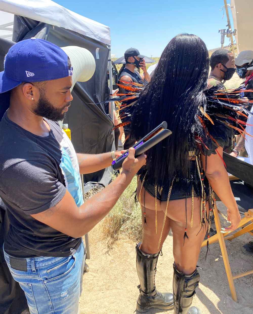 Exactly How Megan Thee Stallion's 2020 BET Awards Hairstyle Was Created