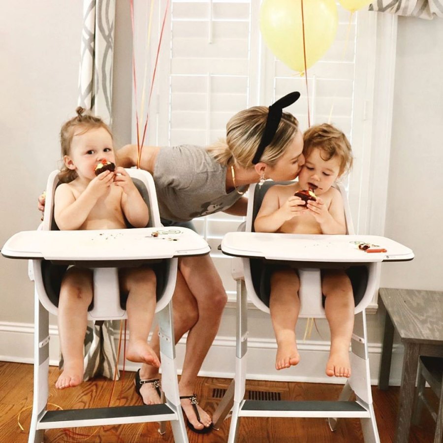 Meghan King Edmonds Celebrates Twin Sons Hart and Hayes 2nd Birthdays