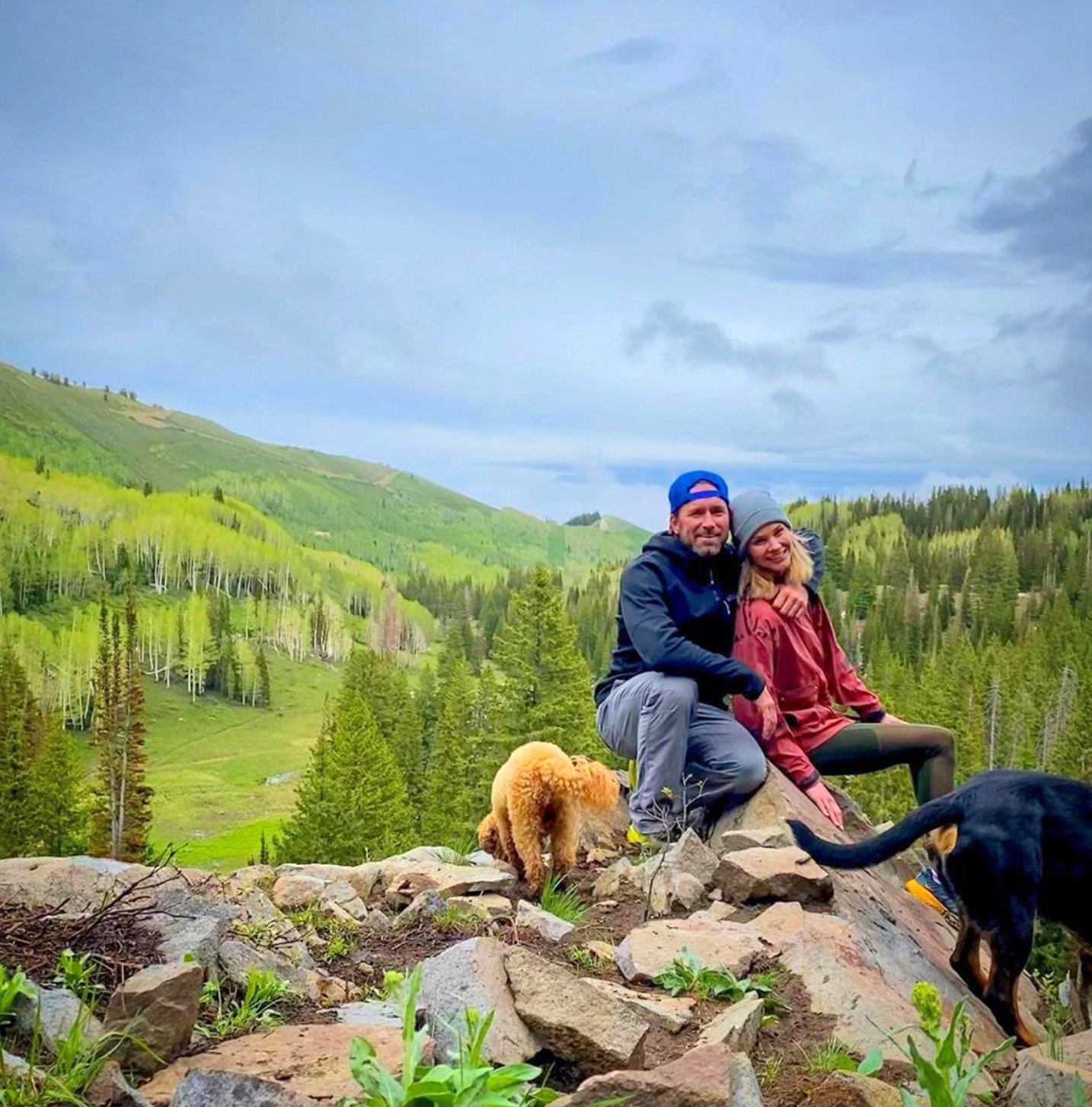 Meghan King Edmonds Snuggles Up to Boyfriend Christian Schauf