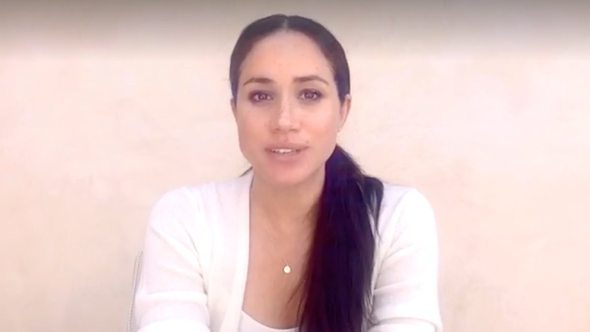 Meghan Markle Says George Floyds Life Mattered During Surprise High School Graduation Speech