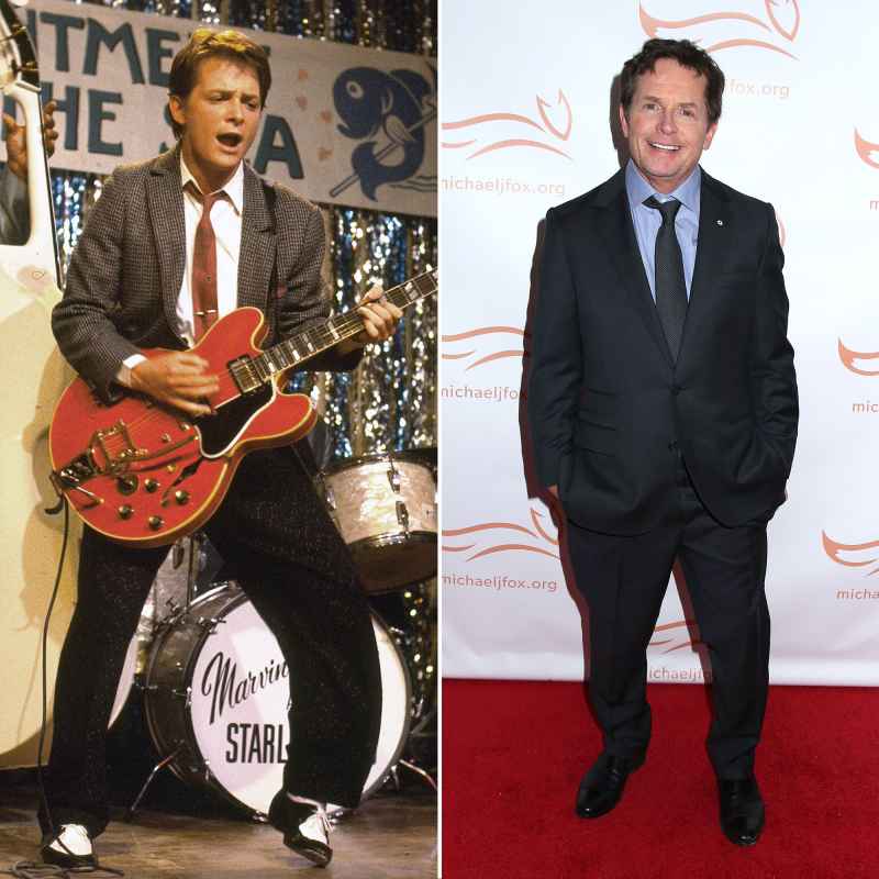 Michael J Fox Back to the Future 35th Anniversary Where Are They Now