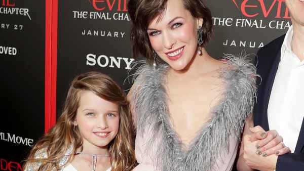 Milla Jovovich Encourages Parents to Protest With Kids After Bringing Daughter Ever
