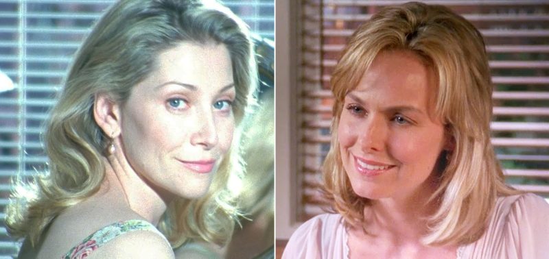 Stellina Rusich as Trudy on Monk and Melora Hardin as Trudy on Monk TV Shows That Recast Characters