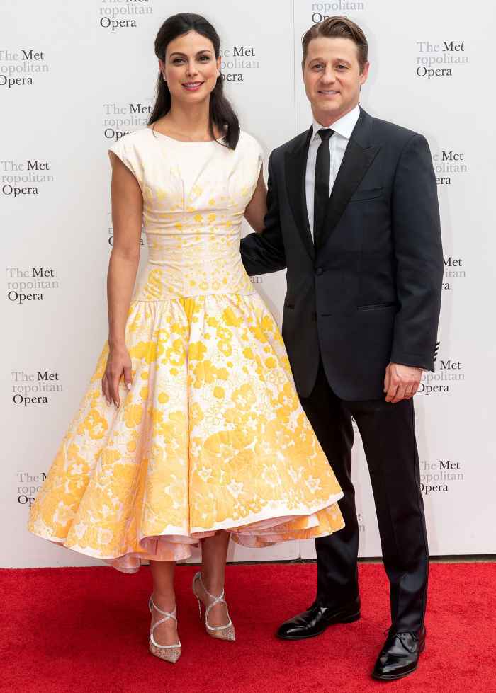 Morena Baccarin Excited to Celebrate Anniversary With Husband Ben McKenzie
