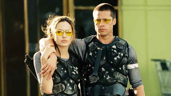 Mr and Mrs Smith Best Moments From Brad Pitt and Angelina Jolie Movie
