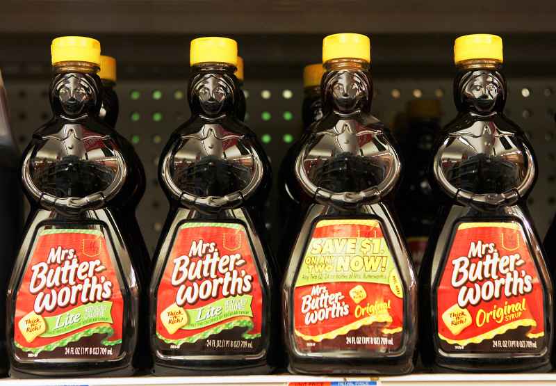 Mrs. Butterworths syrup Food Brands Changing Their Racially Insensitive Names