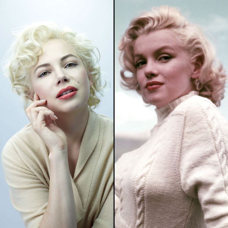 Michelle Williams My Week With Marilyn Films Based on Real Actors Lives