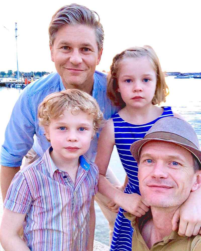 Neil Patrick Harris and David Burtka's Family Album With Twins Harper and Gideon