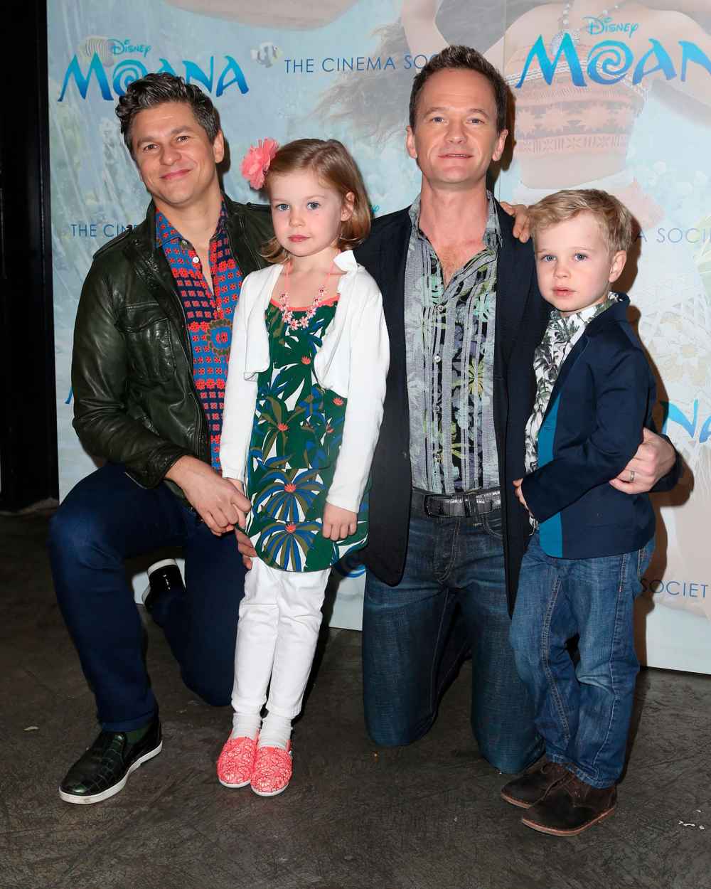 Neil Patrick Harris and David Burtka's Family Album With Twins Harper and Gideon