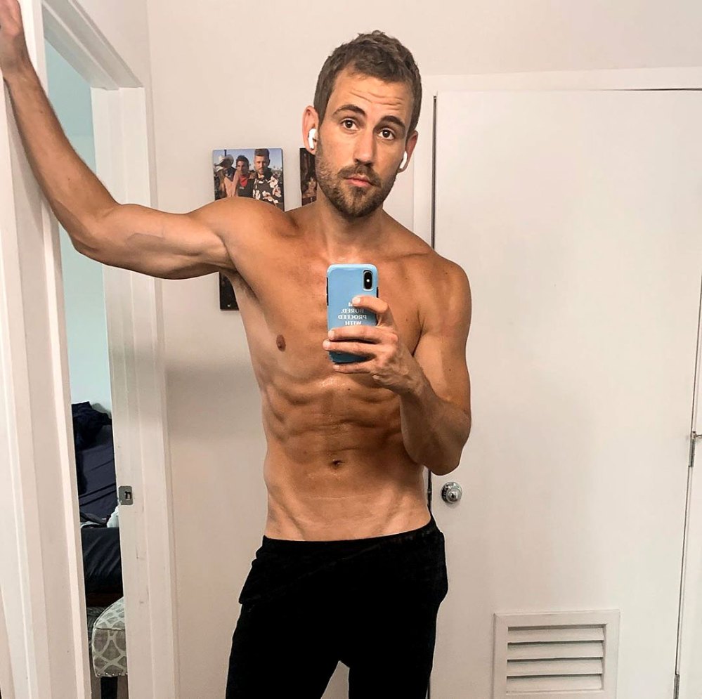 Nick Viall Claps Back After Fans Tell Him Gain Weight Thin Looking Instagram Shirtless