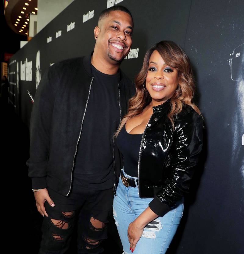 Niecy Nash and son Dominic Celeb Parents Share Experiences Talking to their Kids about Police