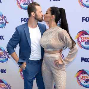 Nikki Bella and Artem Chigvintsev PDA