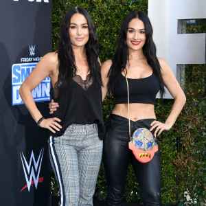 Nikki Bella and Brie Bella Share Plans to Film Their Births Amid Coronavirus Pandemic