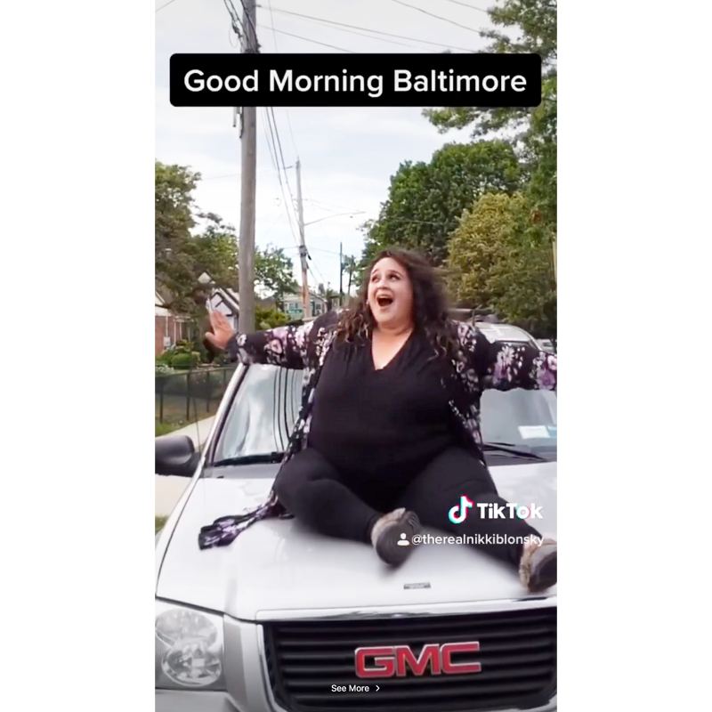 Nikki Blonsky Singing Good Morning Baltimore from Hairspray Stars Revisiting Their Roles in Quarantine
