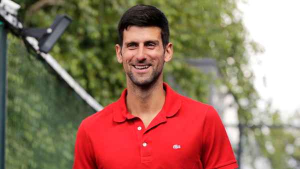 Novak Djokovic Tests Positive for Coronavirus