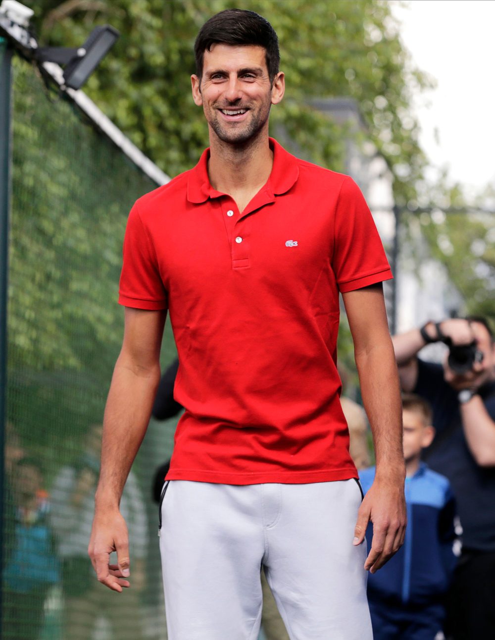 Novak Djokovic Tests Positive for Coronavirus