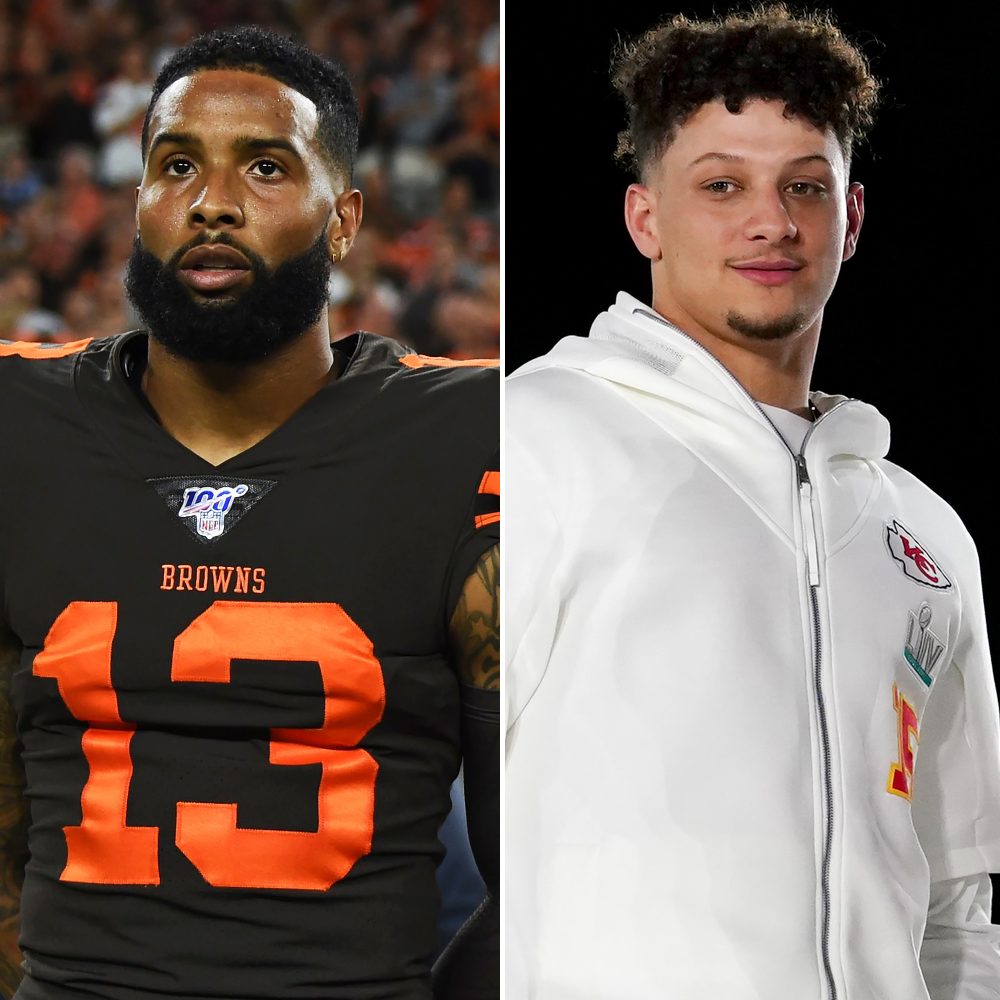 Odell Beckham Jr. Patrick Mahomes More NFL Stars Release Powerful Video Condemning Racism
