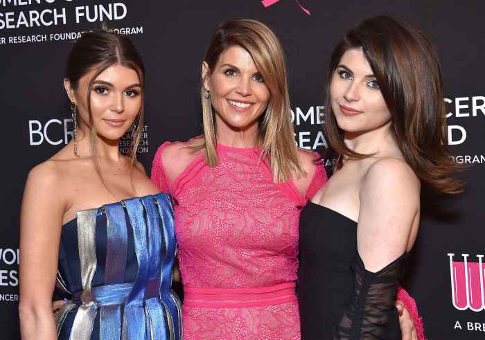 Lori Loughlin Daughter Olivia Jade Donates to National Bail Out Fund After Backlash, Calls on Sister Bella to do the Same
