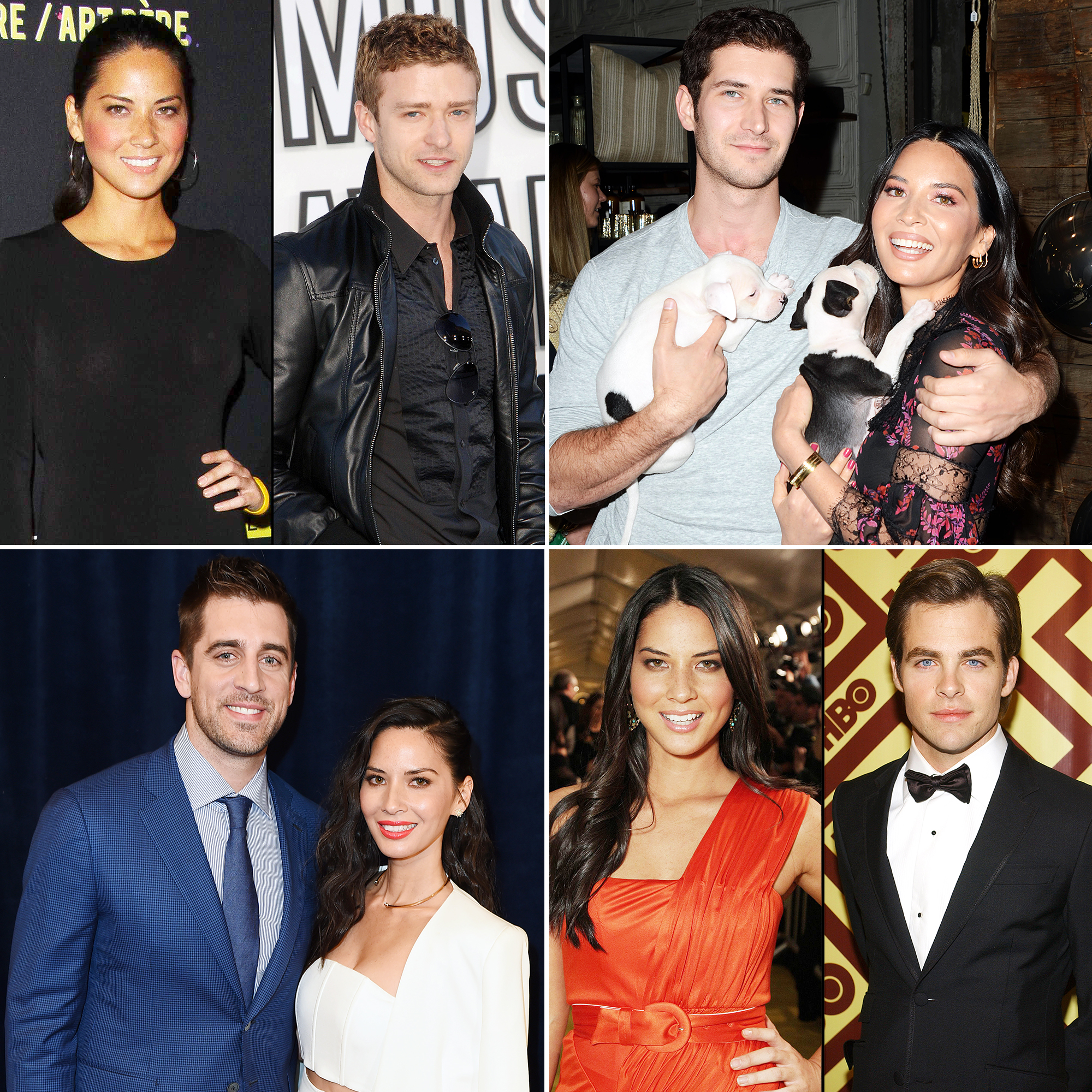 Olivia Munns Dating History Chris Pine, Aaron Rodgers, More