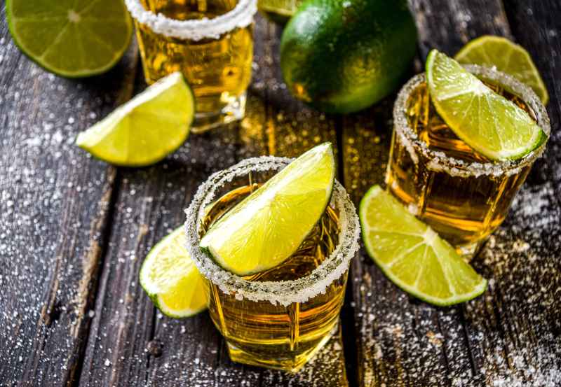 Tequila Shots Padma Lakshmi Drinks 12 Cups Tea Day More Fun Food Facts