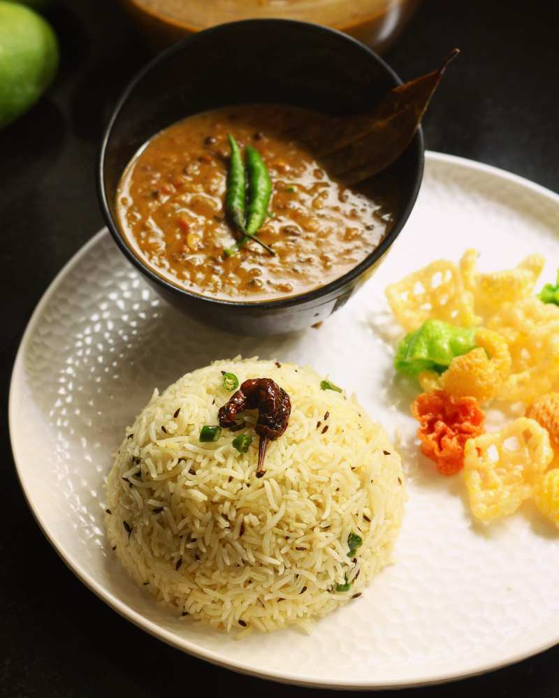 Rice and Lentils Padma Lakshmi Drinks 12 Cups Tea Day More Fun Food Facts