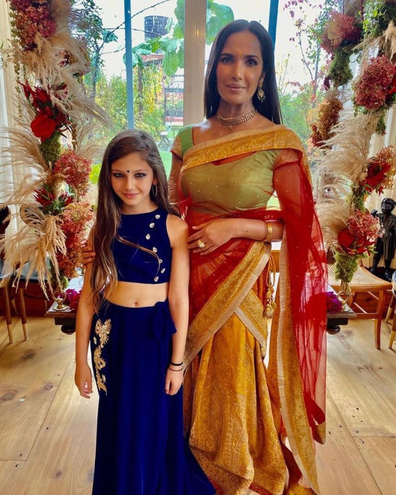 Padma Lakshmi talks racism with daughter