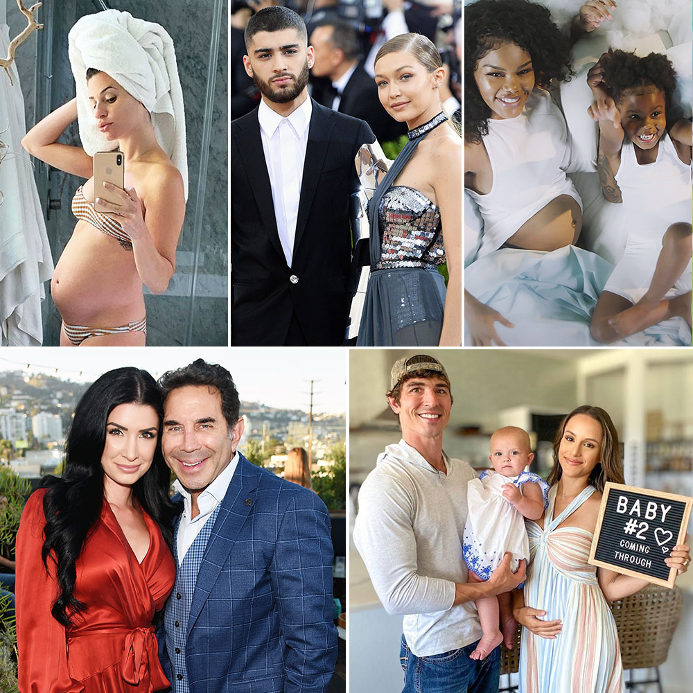 Celebrities Announcing Pregnancies During Coronavirus Pandemic: Pics