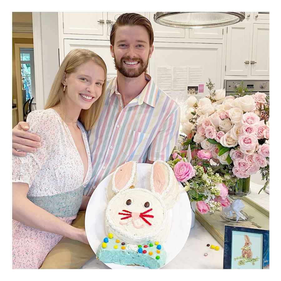 Patrick Schwarzenegger and Abby Champion Celeb Couples Cooking Together