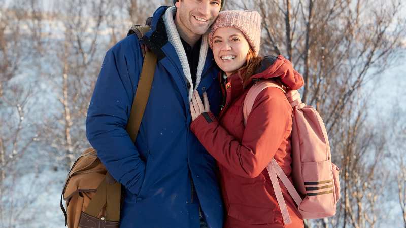 Patti Murrin and Colin Donnell Hallmark Love on Iceland