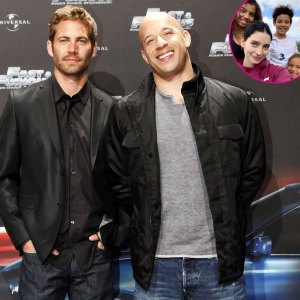 Paul Walker Daughter Meadow Takes Selfie With Vin Diesel Kids p