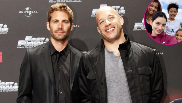 Paul Walker Daughter Meadow Takes Selfie With Vin Diesel Kids p
