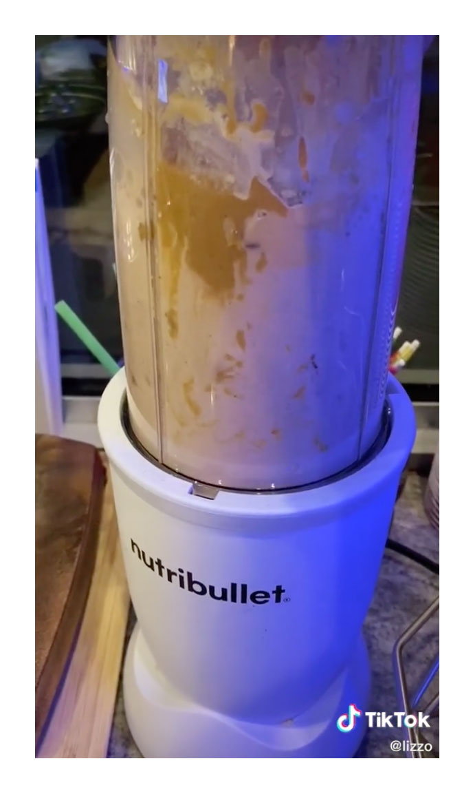 Peanut Butter and Jelly Smoothie Lizzo Vegan Diet